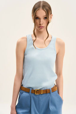 Топ GO F1010/29-1413.164-170 голубой