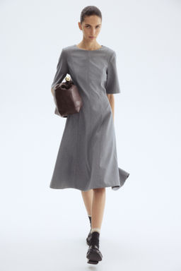 Vestido con vuelo - H&m фото 3