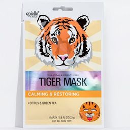 Epielle Тканевая маска с принтом Тигра Tiger Mask Pack 23g