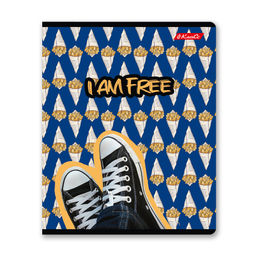 Светоч 48ТЕТк-001 Тетрадь ученическая общая, A5 48 л. на скобе 65 г/кв.м , белизна 100 % 10 шт. клетка 000729 Я свободен  фото 7