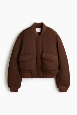 Cazadora bomber acolchada