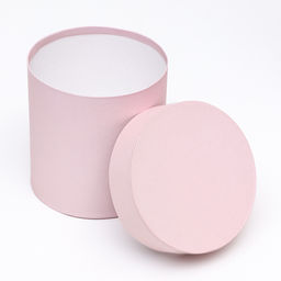 Набор шляпных подарочных коробок 5 в 1 Пудра,20?20?20?13.5?13.5?13.5 см - UPAK LAND фото 5