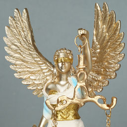 Статуэтка Фемида 30 см / 331-21 /уп 24/ - ГалеонТрейд фото 9