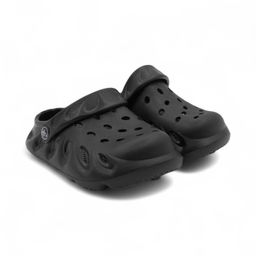 Кроксы KP-2315S черные