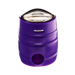 Цена за 48 шт. Точилка с контейнером классическая, МИКС