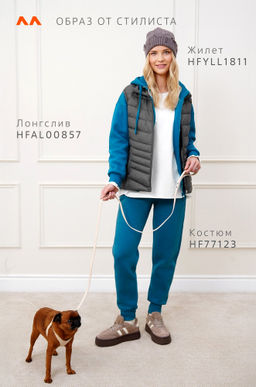 Женский утепленный жилет Happyfox