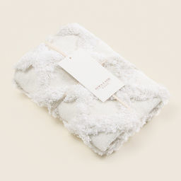 Наволочка декоративная с кисточками SL Home, 45×45 см, хлопок 100%, молочная