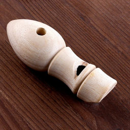 Музыкальная игрушка свисток Деревянный свисток 10,5 3,8 3,8 см - Simaland фото 2