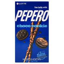 Соломка в шоколадной глазури Пеперо Pepero Choco Cookie Lotte, Корея, 32 г Акция