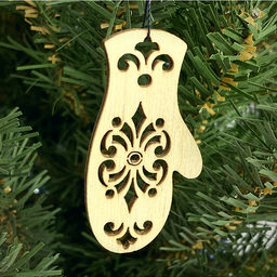 Набор для раскрашивания "Зимняя сказка" (ёлочные игрушки) 20 дет.