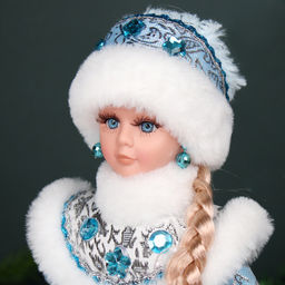 Фигурка Снегурочка 30 см +подарок / 21B56 /уп 36/ - Галеонтрейд фото 3