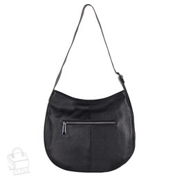 Сумка женская кожаная 5949Q black Polina&Eiterou/30  в Новосибирске