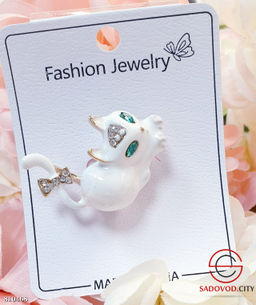 Брошь женская на булавке - Bruno фото 7