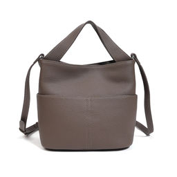 Женская сумка, кожа, MIRONPAN 560608 Темно-серый