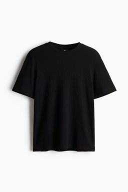 Camiseta texturizada Regular Fit - H&m фото 2
