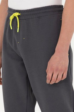 Мужские спортивные штаны антрацитового цвета - U.s. polo assn фото 6