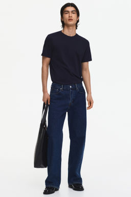 Camiseta en algod?n pima Slim Fit - H&m фото 10