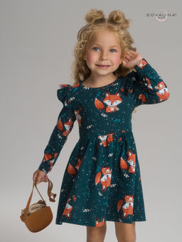 Платье Фея добрый лис