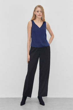 Топ с V-образным вырезом - Mollis фото 2