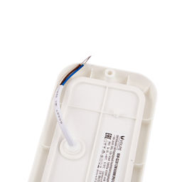 ULW-Q228 12W/6500K IP65 WHITE Светильник светодиодный влагозащищенный. Прямоугольник. Дневной свет (6500K). 160?85?35мм. Корпус белый. ТМ Volpe