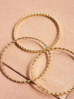 Набор тонких браслетов ZR2605060319-6 / Zarina  фото 3