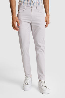 Erkek A__k Gri Kanvas / Chino Pantolon