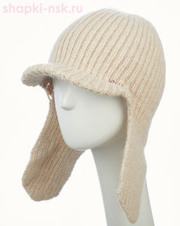 11923 1A F KHW Корби Ушанка женская флис (56-58)