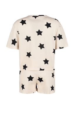 Trendyolmilla Cok Renkli %100 Pamuklu Y?ld?z Desenli Sortlu Orme Pijama Tak?m? THMSS22PT0501  фото 21