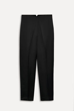 LINEN BLEND TROUSERS 50TH ANNIVERSARY - Zara фото 3