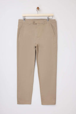 Siyah Erkek Regular Fit Chino Mevsimlik Pantolon TMNSS26PL00006 - Trendyolmilla фото 3