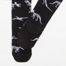 Колготки детские KAFTAN «Динозавры», 92-98 см, чёрные