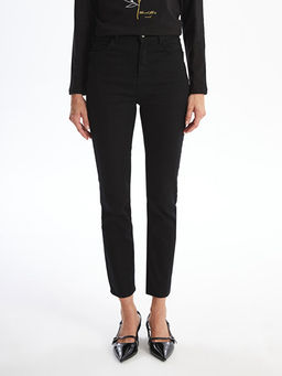 Straight Fit Kad?n Jean Pantolon
