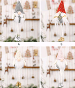 Новогоднее украшение Гном 23 см/ GH-05 /уп 200/микс - Галеонтрейд фото 2