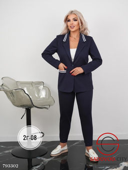 Костюм Двойка спорт шик - Bruno фото 2