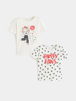 Bask?l? K?z ?ocuk Ti??rt 2li