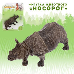 Фигурка животного Носорог - Simaland фото 3