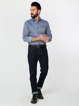 Сорочка мужская длинный рукав GREG 223/131/1091/Z/1p  фото 6