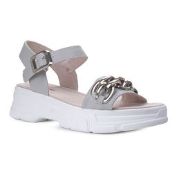 7M0263 ШКД Туфли летние откр. нат.кожа нат.кожа ПУ - Юничел фото 4