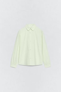 CAMISA SOSHIOTSUKI x ZARA / verde lavado  фото 3
