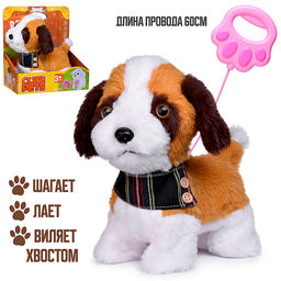 Собака "Бакс" на батарейках, в коробке