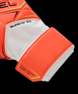 Перчатки вратарские JOGEL Legend SL3 Roll Flat, коралловый  фото 4