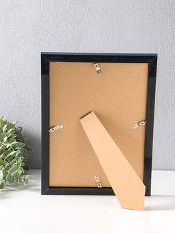 Фоторамка пластик формат А4 см "Остин" иссиня-чёрный 33,5х24,5х1,5 см