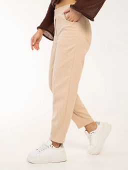 Брюки женские, цвет бежевый