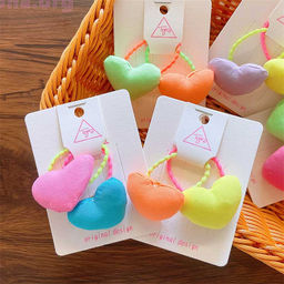 Резинки для волос Colourful hearts - Купи слона фото 3