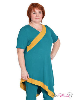 Туника Модель №269 размеры 44-80 - Plusmoda фото 4