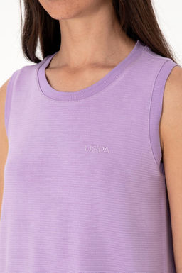 Kad_n Lila _rme Elbise Sepette S_rpriz _ndirim - U.s. polo assn фото 6