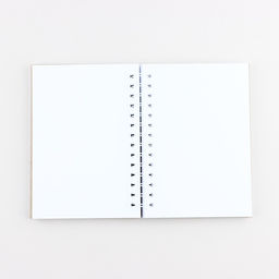 Скетчбук в твердой обложке, на гребне А5 80 листов «Девушка»