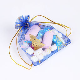 Цена за 20 шт. Мешочек подарочный органза Волшебный лес, 10 12 см +/- 1.5 см