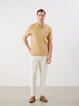 Polo Yaka K?sa Kollu Pike Erkek Ti??rt