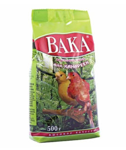 Вака ВК д/канареек 500 г /14 6082